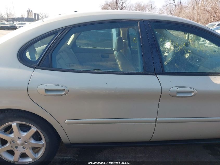 2007 Ford Taurus Sel VIN: 1FAFP56U17A217998 Lot: 43929430