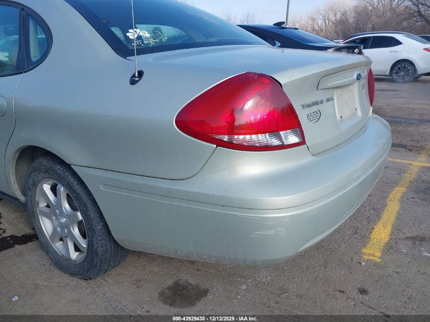 2007 Ford Taurus Sel VIN: 1FAFP56U17A217998 Lot: 43929430