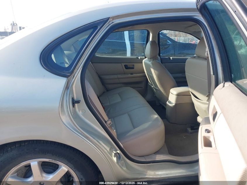 2007 Ford Taurus Sel VIN: 1FAFP56U17A217998 Lot: 43929430