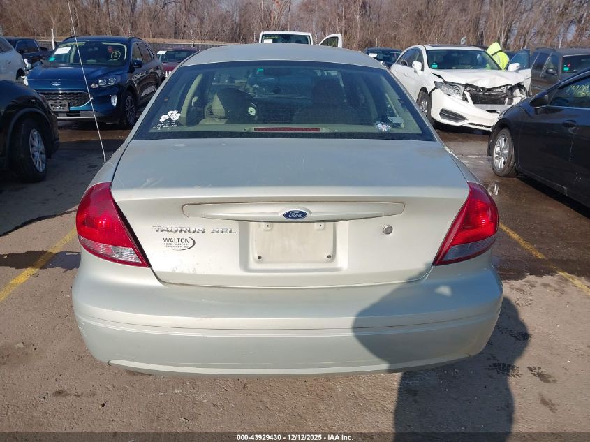 2007 Ford Taurus Sel VIN: 1FAFP56U17A217998 Lot: 43929430