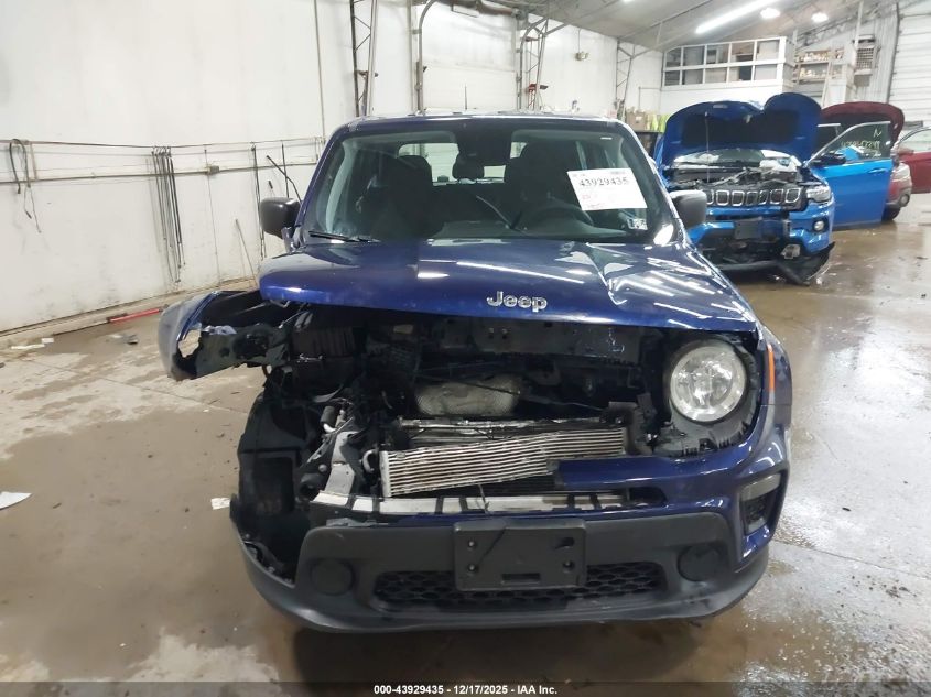 2021 Jeep Renegade Sport 4X4 VIN: ZACNJDAB8MPM23934 Lot: 43929435