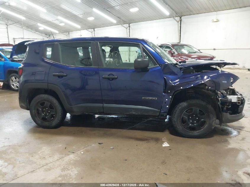 2021 Jeep Renegade Sport 4X4 VIN: ZACNJDAB8MPM23934 Lot: 43929435