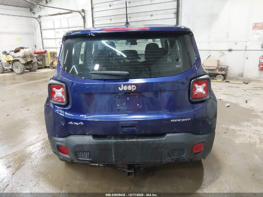 2021 Jeep Renegade Sport 4X4 VIN: ZACNJDAB8MPM23934 Lot: 43929435