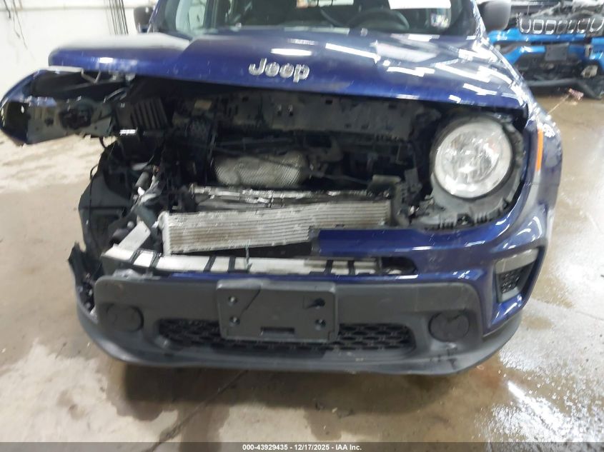 2021 Jeep Renegade Sport 4X4 VIN: ZACNJDAB8MPM23934 Lot: 43929435