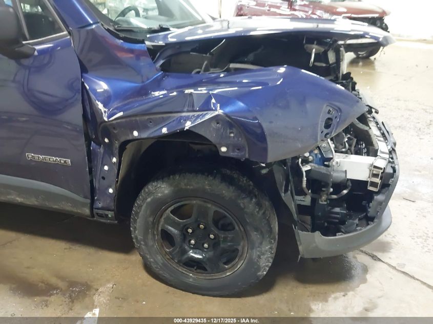 2021 Jeep Renegade Sport 4X4 VIN: ZACNJDAB8MPM23934 Lot: 43929435