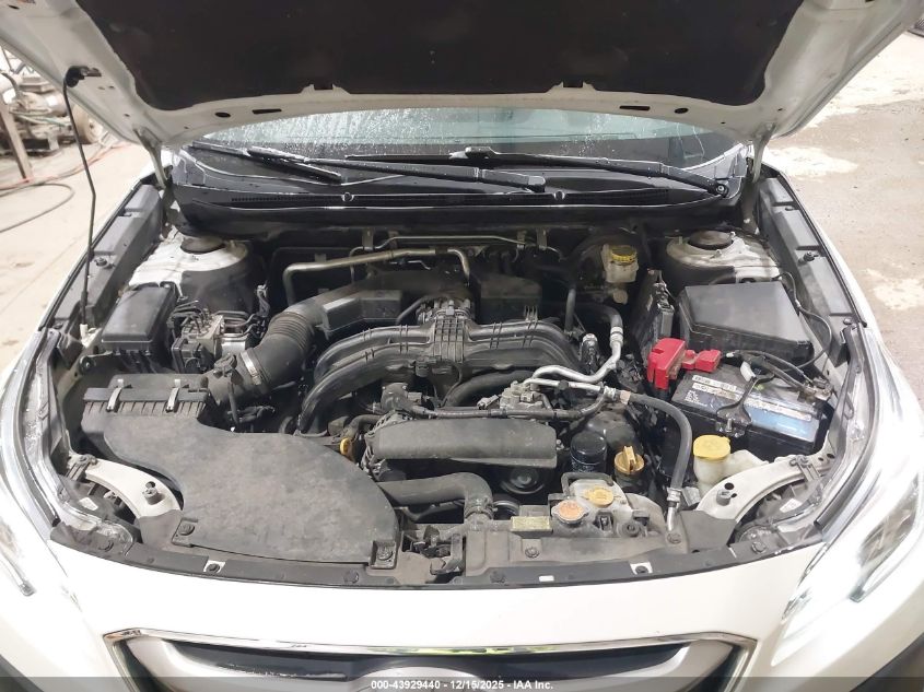 2021 Subaru Outback Limited VIN: 4S4BTANC9M3173752 Lot: 43929440