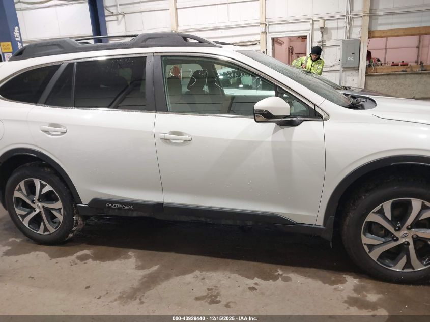 2021 Subaru Outback Limited VIN: 4S4BTANC9M3173752 Lot: 43929440