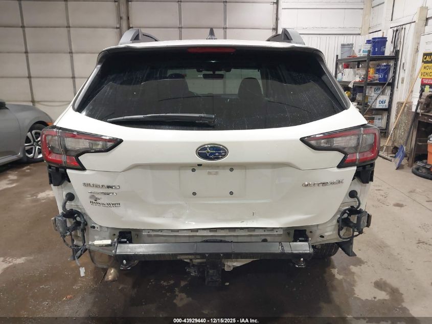 2021 Subaru Outback Limited VIN: 4S4BTANC9M3173752 Lot: 43929440