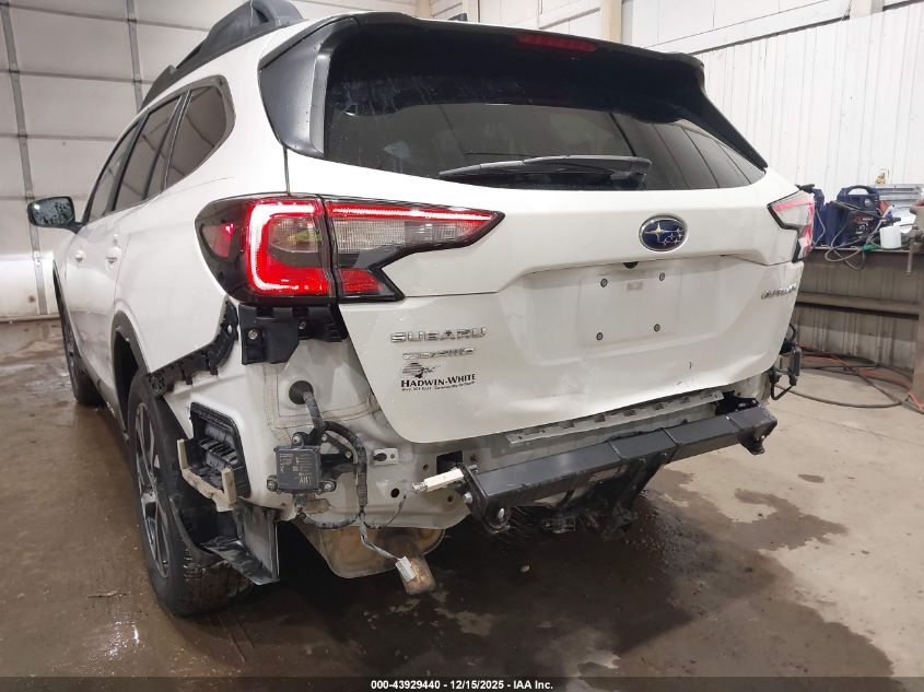 2021 Subaru Outback Limited VIN: 4S4BTANC9M3173752 Lot: 43929440