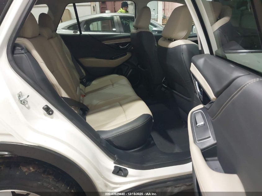 2021 Subaru Outback Limited VIN: 4S4BTANC9M3173752 Lot: 43929440