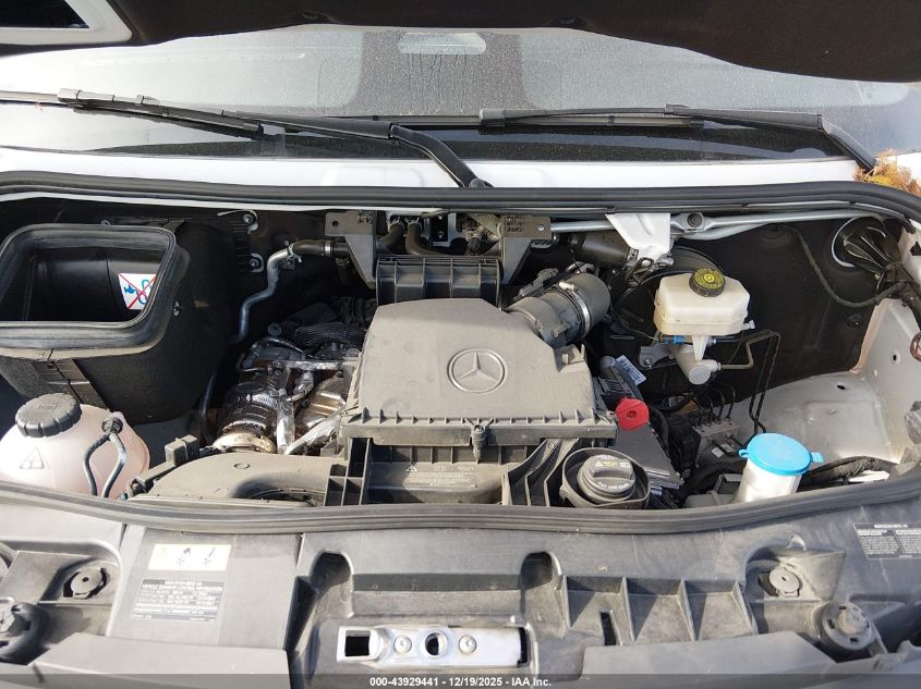 2025 Mercedes-Benz Sprinter 2500 Standard Roof 4-Cyl Diesel VIN: W1Z4KFHY9SP788383 Lot: 43929441