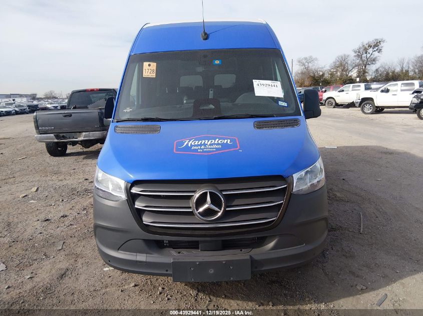 2025 Mercedes-Benz Sprinter 2500 Standard Roof 4-Cyl Diesel VIN: W1Z4KFHY9SP788383 Lot: 43929441