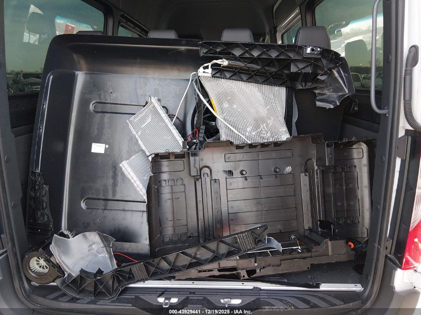 2025 Mercedes-Benz Sprinter 2500 Standard Roof 4-Cyl Diesel VIN: W1Z4KFHY9SP788383 Lot: 43929441