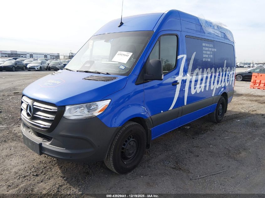 2025 Mercedes-Benz Sprinter 2500 Standard Roof 4-Cyl Diesel