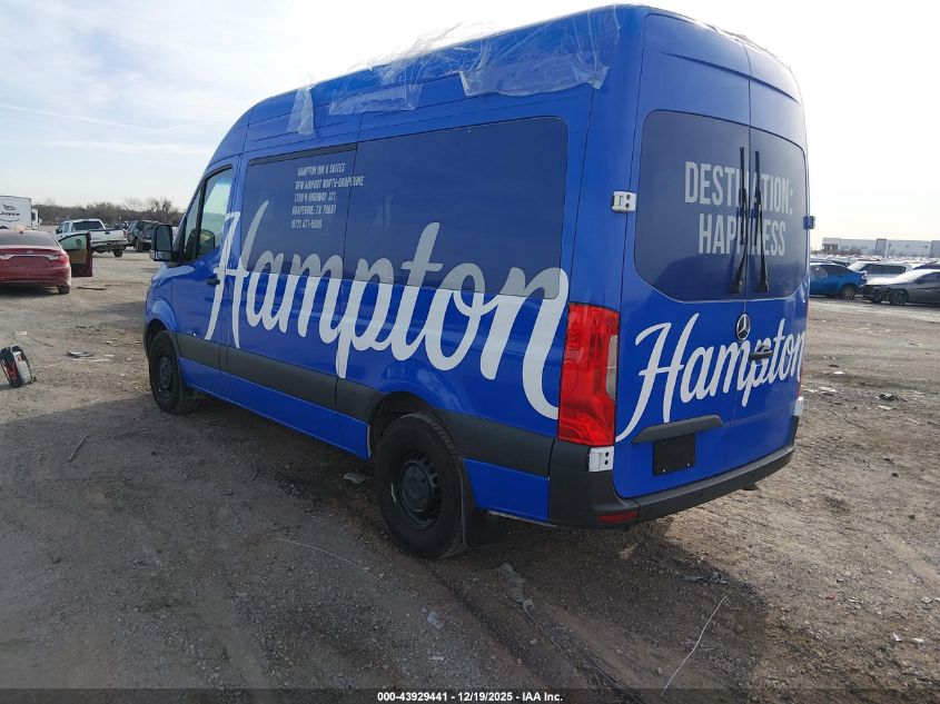 2025 Mercedes-Benz Sprinter 2500 Standard Roof 4-Cyl Diesel