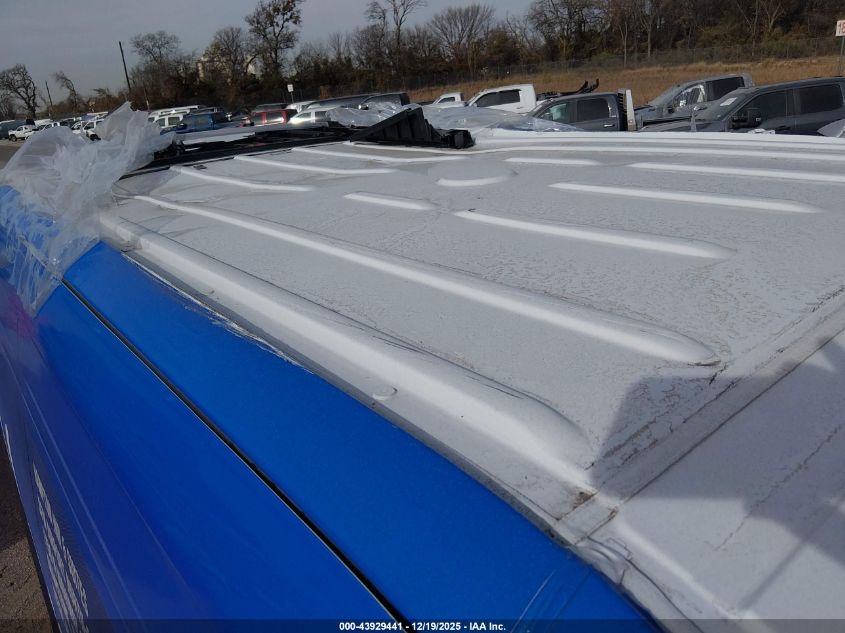 2025 Mercedes-Benz Sprinter 2500 Standard Roof 4-Cyl Diesel VIN: W1Z4KFHY9SP788383 Lot: 43929441