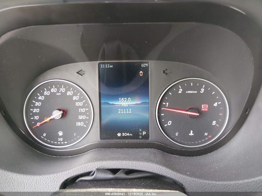 2025 Mercedes-Benz Sprinter 2500 Standard Roof 4-Cyl Diesel VIN: W1Z4KFHY9SP788383 Lot: 43929441