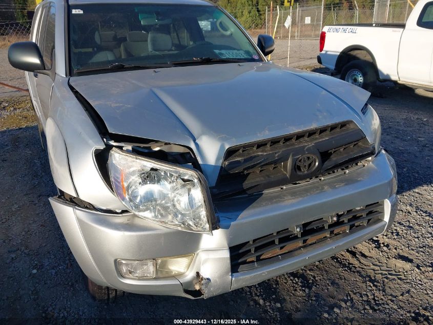 2003 Toyota 4Runner Sr5 V6 VIN: JTEZU14R730013449 Lot: 43929443