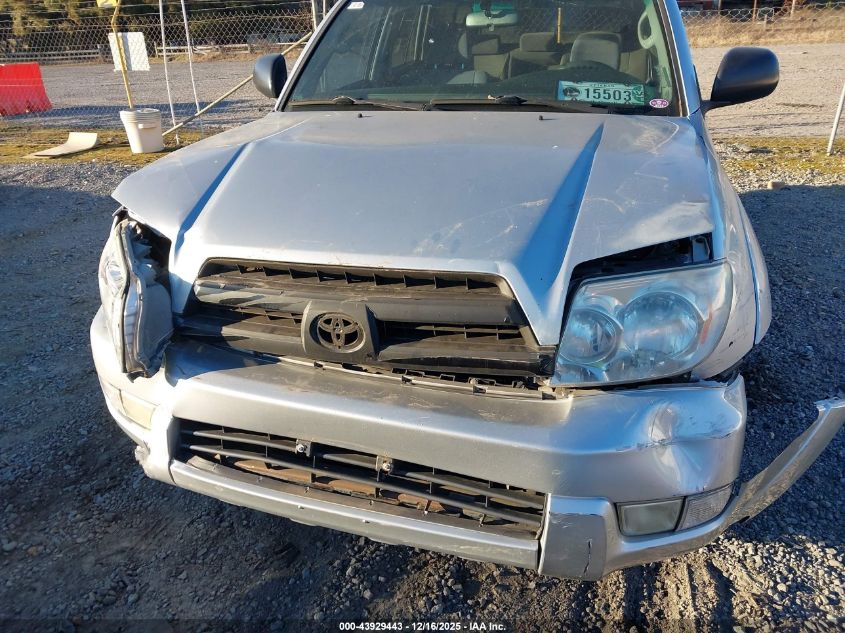 2003 Toyota 4Runner Sr5 V6 VIN: JTEZU14R730013449 Lot: 43929443