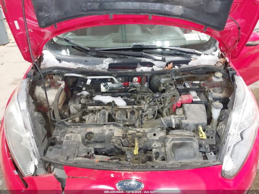 2015 Ford Fiesta Se VIN: 3FADP4BJ2FM153002 Lot: 43929445