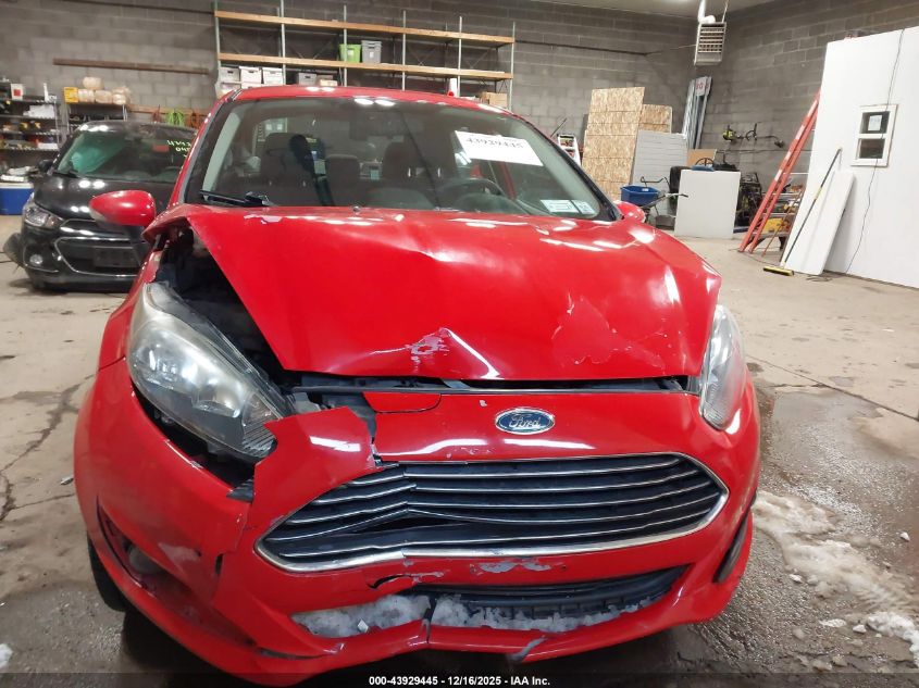 2015 Ford Fiesta Se VIN: 3FADP4BJ2FM153002 Lot: 43929445