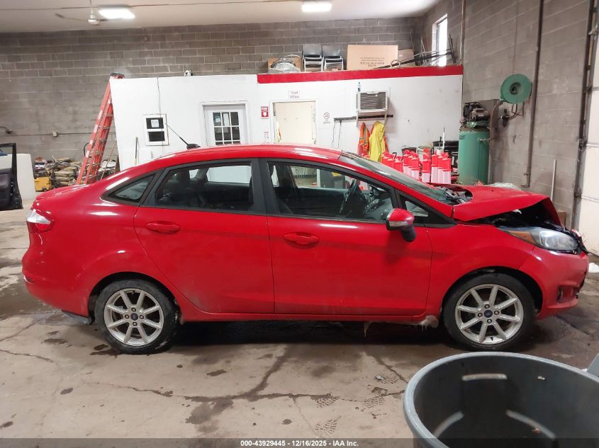 2015 Ford Fiesta Se VIN: 3FADP4BJ2FM153002 Lot: 43929445