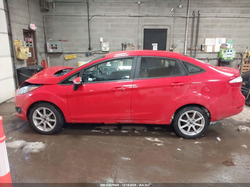 2015 Ford Fiesta Se VIN: 3FADP4BJ2FM153002 Lot: 43929445