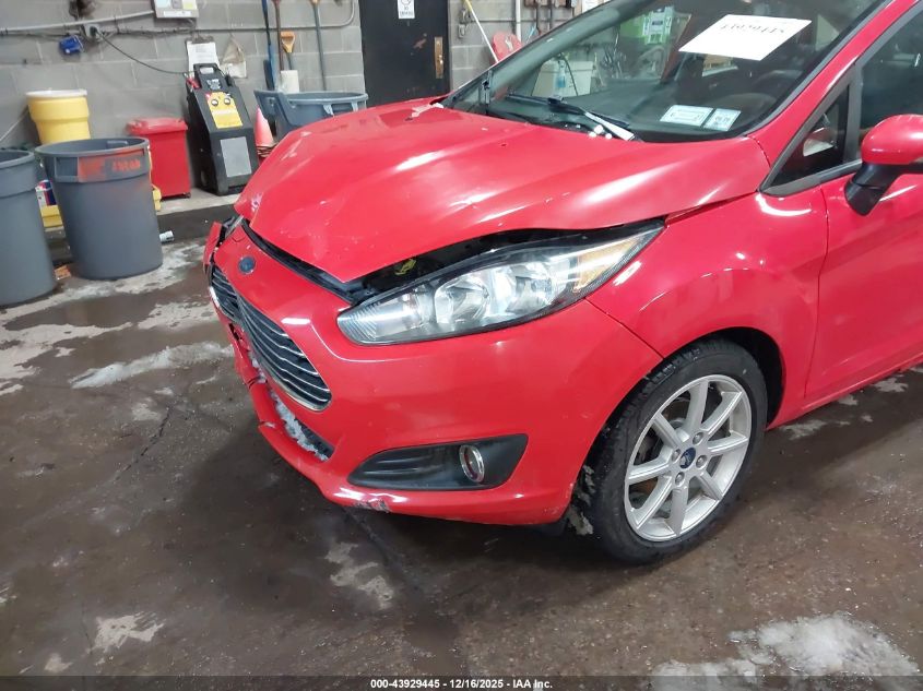 2015 Ford Fiesta Se VIN: 3FADP4BJ2FM153002 Lot: 43929445