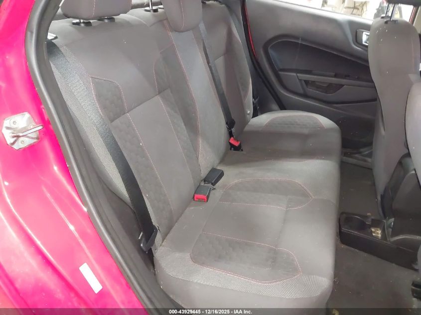 2015 Ford Fiesta Se VIN: 3FADP4BJ2FM153002 Lot: 43929445