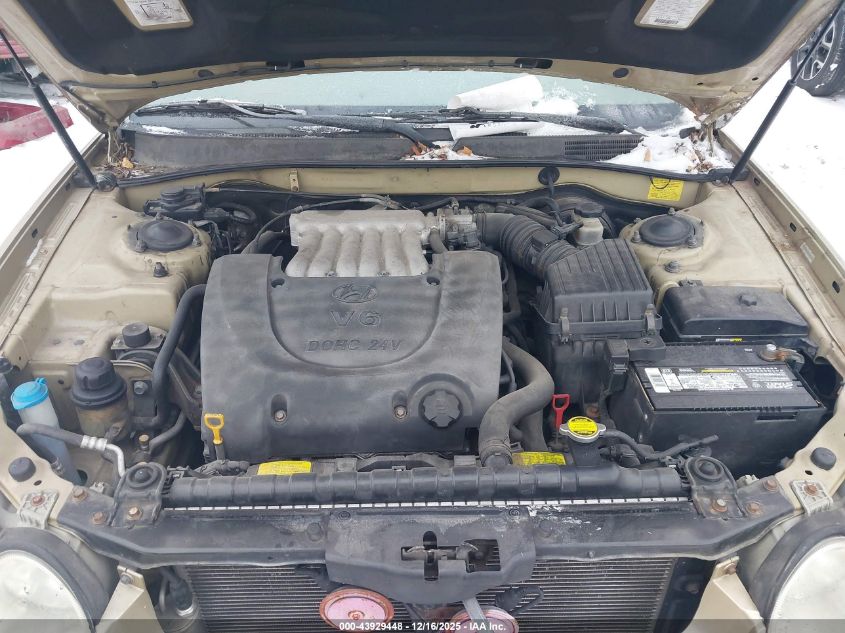 2003 Hyundai Sonata Gls/Lx VIN: KMHWF35H73A885106 Lot: 43929448