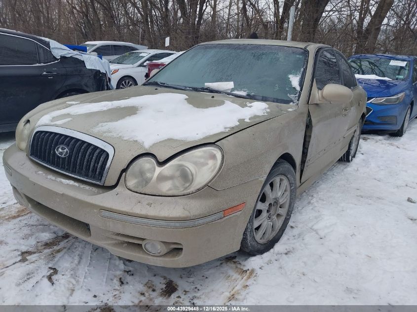 2003 Hyundai Sonata Gls/Lx VIN: KMHWF35H73A885106 Lot: 43929448
