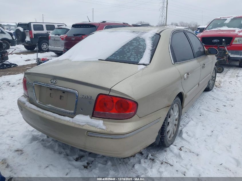 2003 Hyundai Sonata Gls/Lx VIN: KMHWF35H73A885106 Lot: 43929448