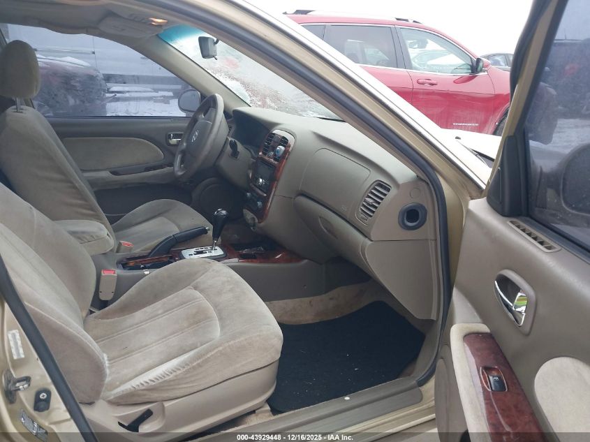 2003 Hyundai Sonata Gls/Lx VIN: KMHWF35H73A885106 Lot: 43929448