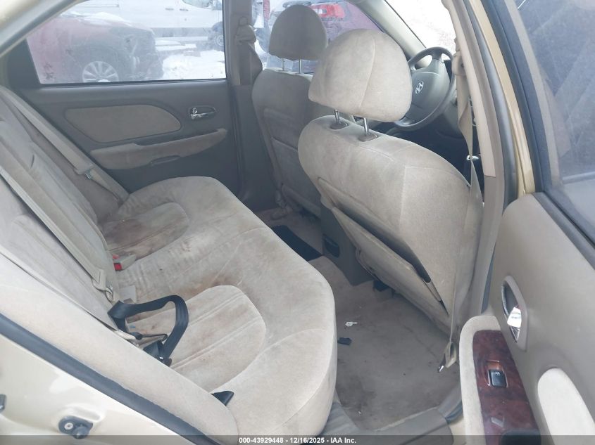 2003 Hyundai Sonata Gls/Lx VIN: KMHWF35H73A885106 Lot: 43929448