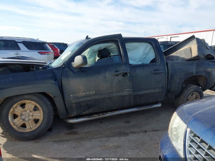 2013 Chevrolet Silverado 1500 Lt VIN: 3GCPKSE77DG195428 Lot: 43929450