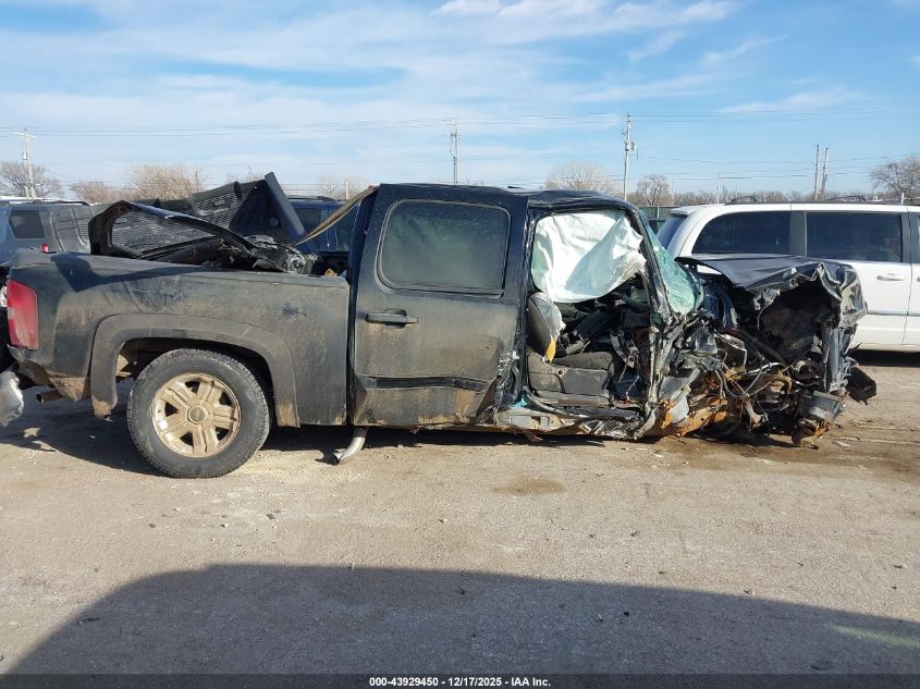 2013 Chevrolet Silverado 1500 Lt VIN: 3GCPKSE77DG195428 Lot: 43929450