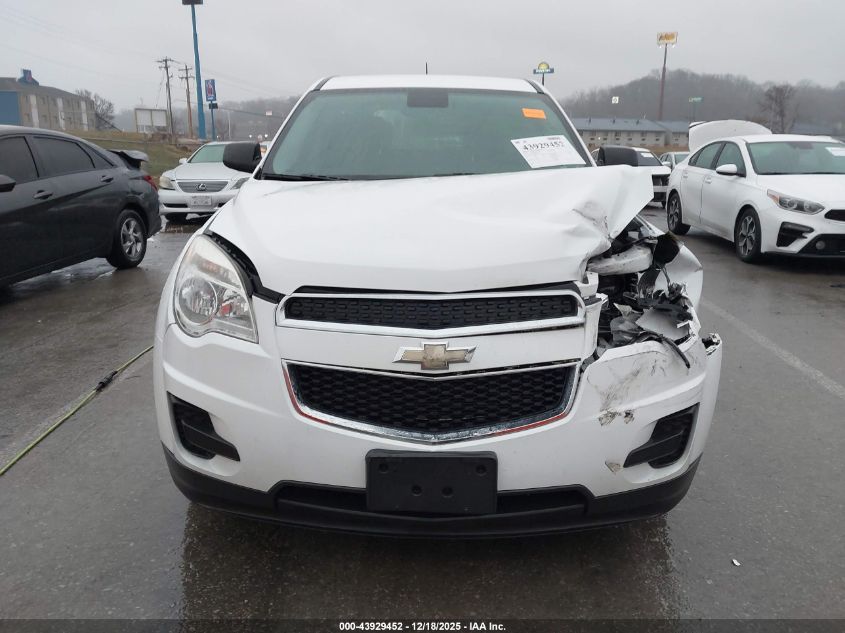 2015 Chevrolet Equinox Ls VIN: 2GNFLEEK6F6172758 Lot: 43929452