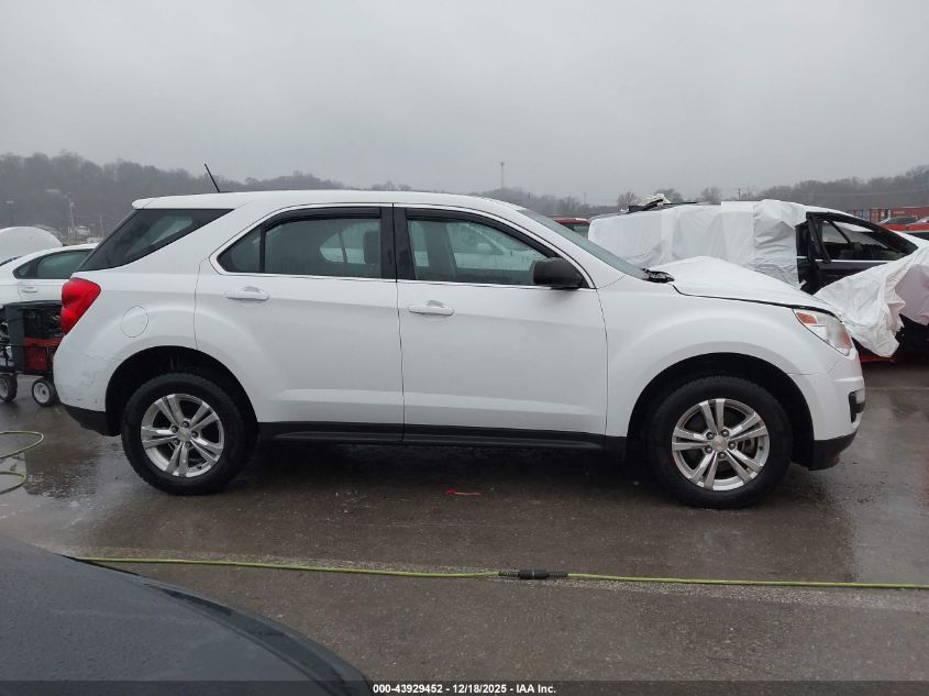 2015 Chevrolet Equinox Ls VIN: 2GNFLEEK6F6172758 Lot: 43929452