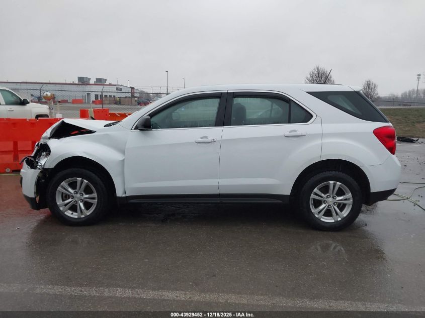 2015 Chevrolet Equinox Ls VIN: 2GNFLEEK6F6172758 Lot: 43929452