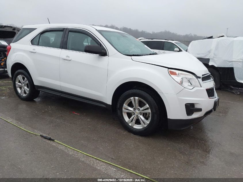 2015 Chevrolet Equinox Ls VIN: 2GNFLEEK6F6172758 Lot: 43929452