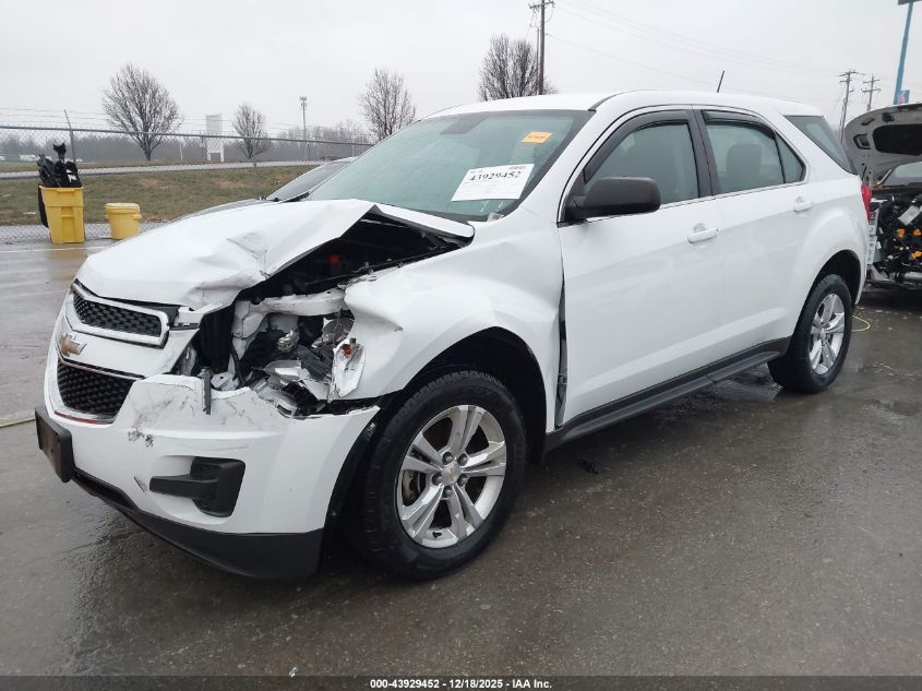 2015 Chevrolet Equinox Ls VIN: 2GNFLEEK6F6172758 Lot: 43929452
