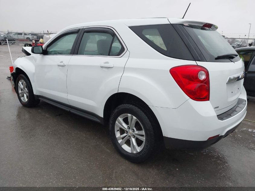 2015 Chevrolet Equinox Ls VIN: 2GNFLEEK6F6172758 Lot: 43929452