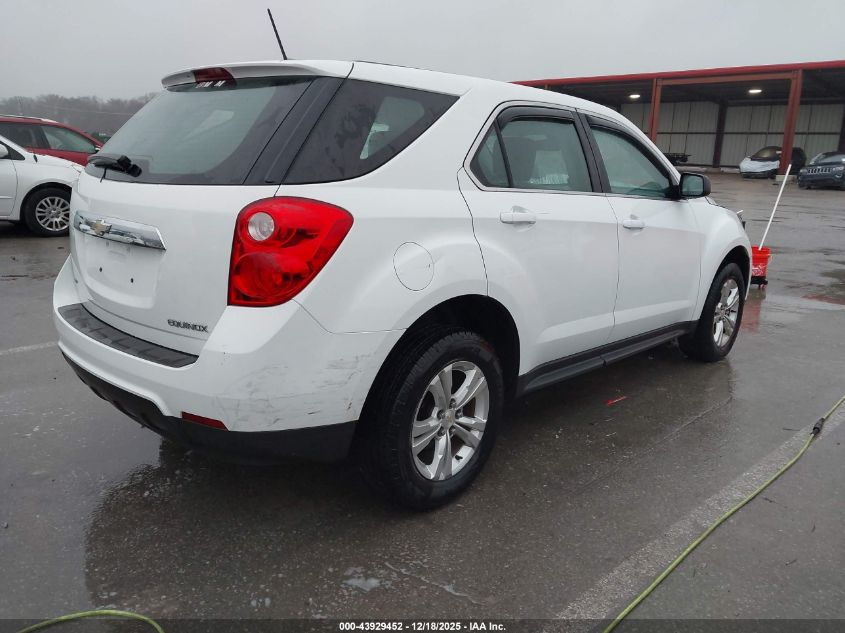 2015 Chevrolet Equinox Ls VIN: 2GNFLEEK6F6172758 Lot: 43929452