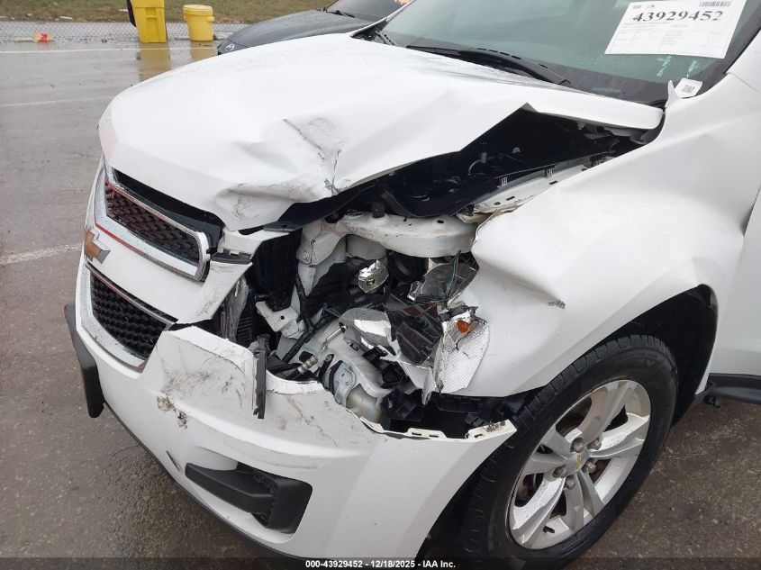 2015 Chevrolet Equinox Ls VIN: 2GNFLEEK6F6172758 Lot: 43929452