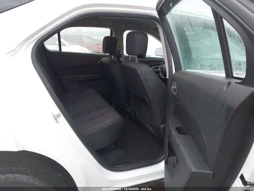 2015 Chevrolet Equinox Ls VIN: 2GNFLEEK6F6172758 Lot: 43929452