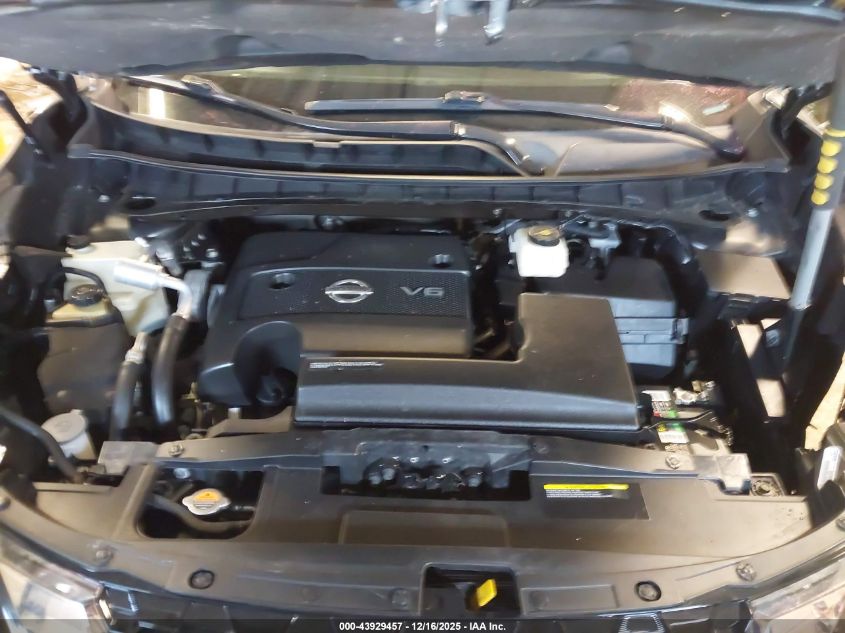 2019 Nissan Murano S VIN: 5N1AZ2MS8KN166219 Lot: 43929457