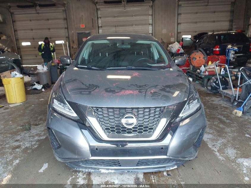 2019 Nissan Murano S VIN: 5N1AZ2MS8KN166219 Lot: 43929457