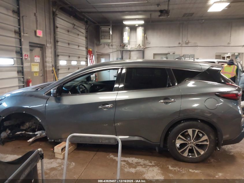 2019 Nissan Murano S VIN: 5N1AZ2MS8KN166219 Lot: 43929457