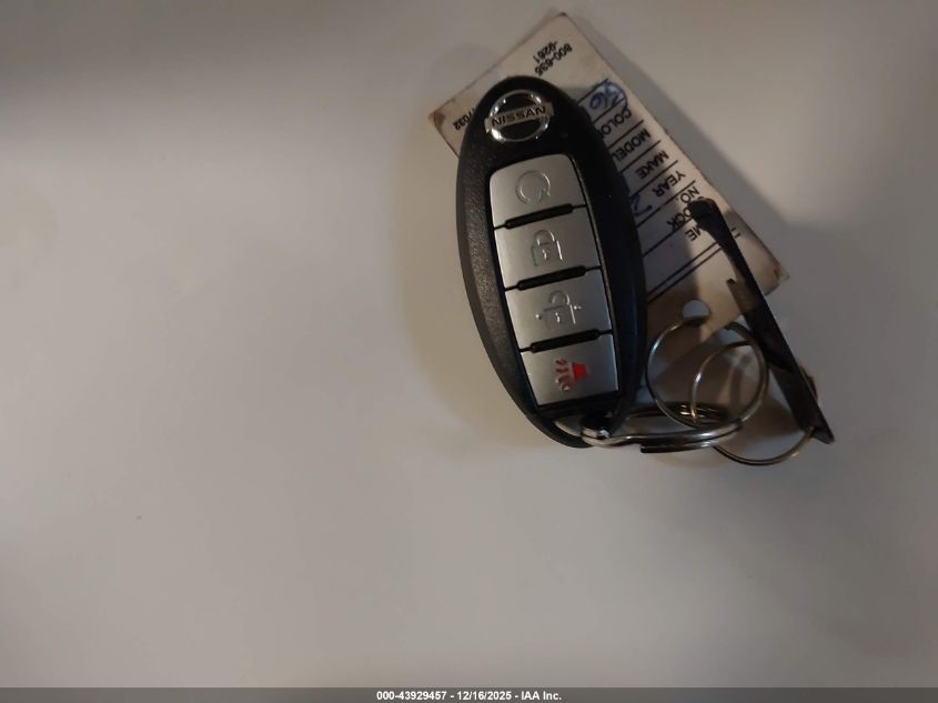 2019 Nissan Murano S VIN: 5N1AZ2MS8KN166219 Lot: 43929457