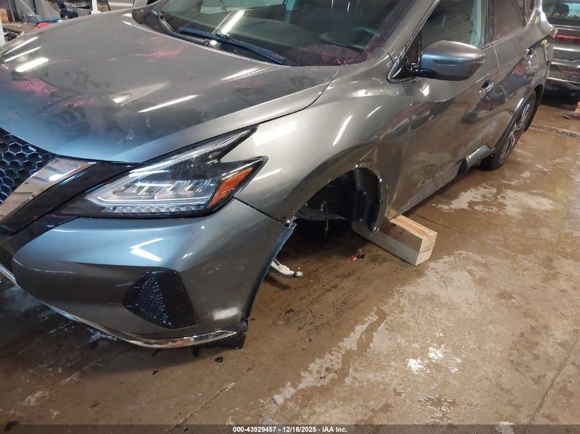 2019 Nissan Murano S VIN: 5N1AZ2MS8KN166219 Lot: 43929457